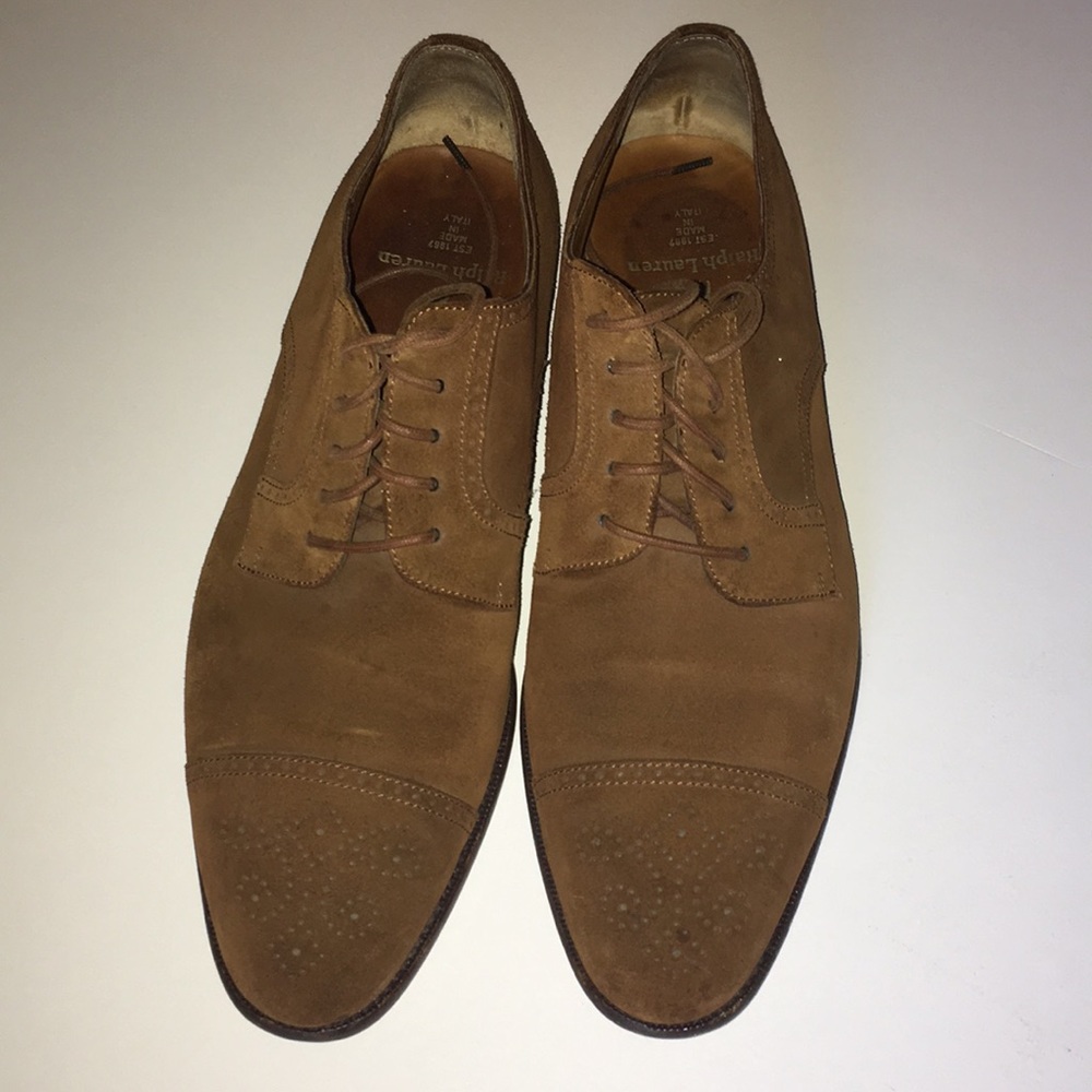 Polo men’s suede shoes